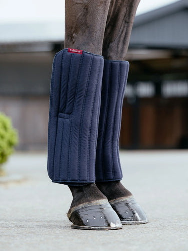 LeMieux Memory Foam Bandage Pads Navy| Online For Equine