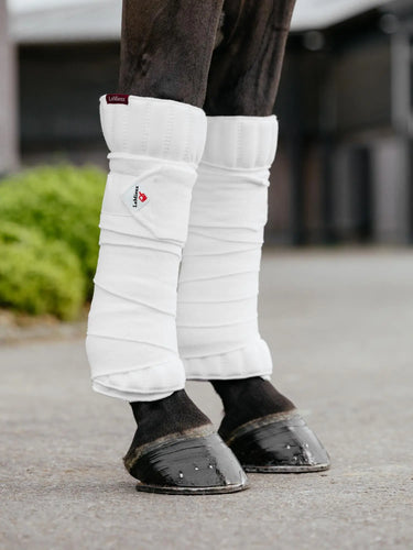 LeMieux Memory Foam Bandage Pads White| Online For Equine