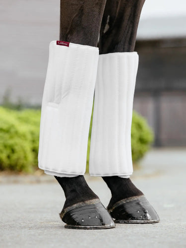 LeMieux Memory Foam Bandage Pads White| Online For Equine