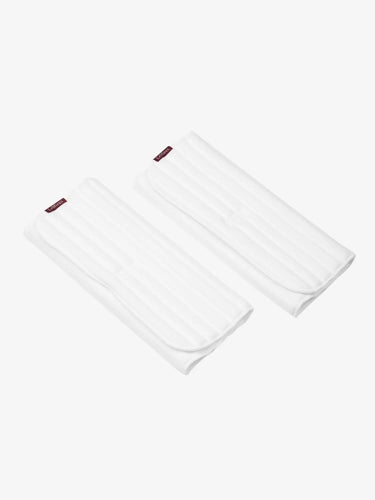 LeMieux Memory Foam Bandage Pads White| Online For Equine
