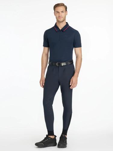 LeMieux Mens Classique Breeches Navy| Online For Equine