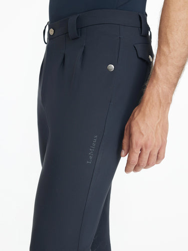LeMieux Mens Classique Breeches Navy| Online For Equine