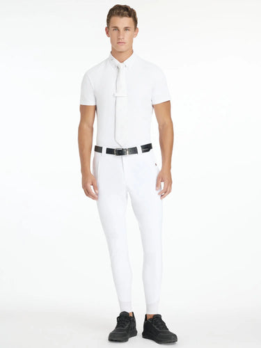 LeMieux Mens Classique Breeches White