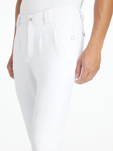 LeMieux Mens Classique Breeches White