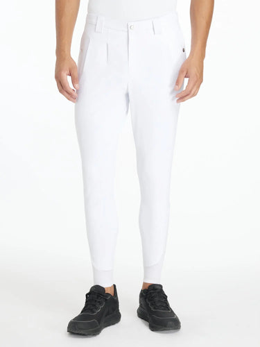 LeMieux Mens Classique Breeches White