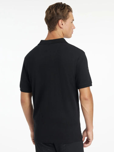 LeMieux Mens Classique Polo Shirt Black| Online For Equine