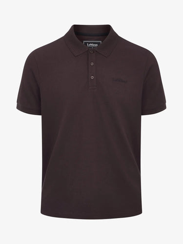 LeMieux Mens Classique Polo Shirt Damson| Online For Equine