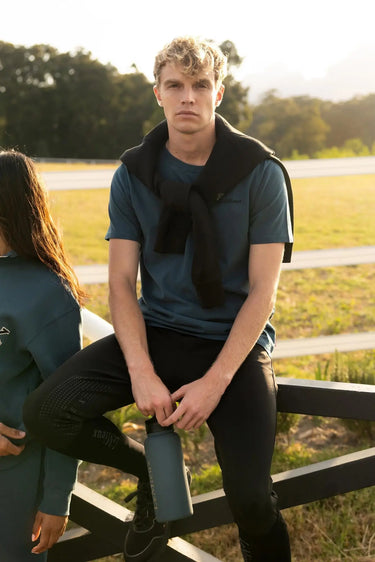 LeMieux Mens Classique Polo Shirt Jungle| Online For Equine