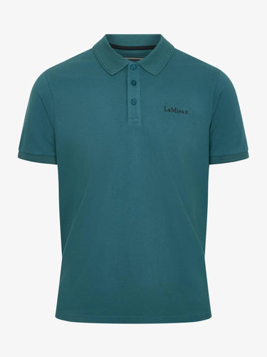 LeMieux Mens Classique Polo Shirt Jungle| Online For Equine