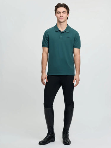 LeMieux Mens Classique Polo Shirt Jungle| Online For Equine