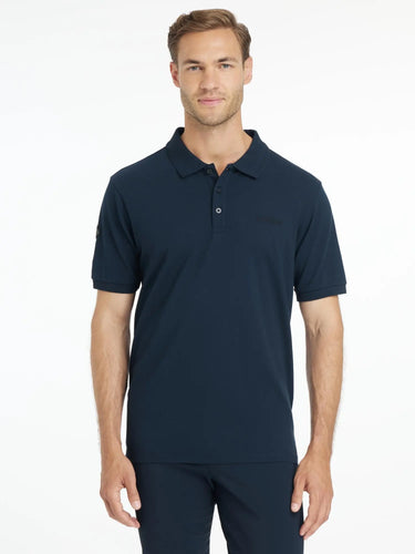 LeMieux Mens Classique Polo Shirt Navy| Online For Equine