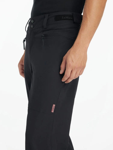 LeMieux Mens Drytex Stormwear Waterproof Trousers Black| Online For Equine