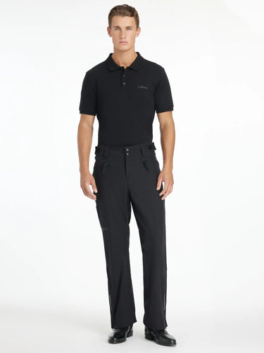 LeMieux Mens Drytex Stormwear Waterproof Trousers Black| Online For Equine