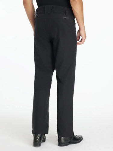 LeMieux Mens Drytex Stormwear Waterproof Trousers Black| Online For Equine