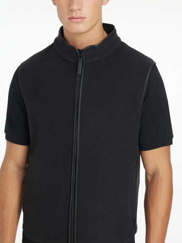 LeMieux Mens Fleece Gilet Black