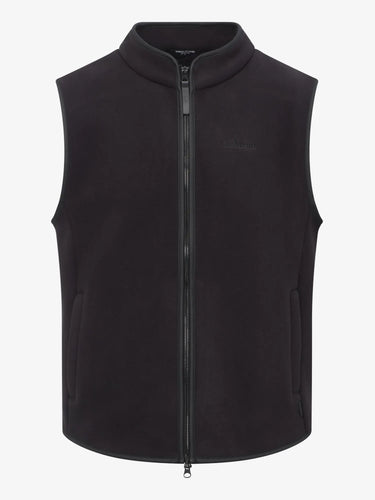 LeMieux Mens Fleece Gilet Black| Online For Equine