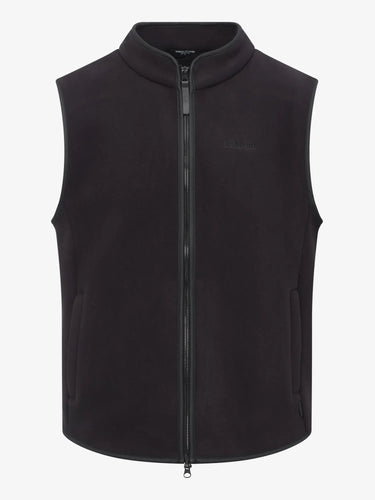 LeMieux Mens Fleece Gilet Black