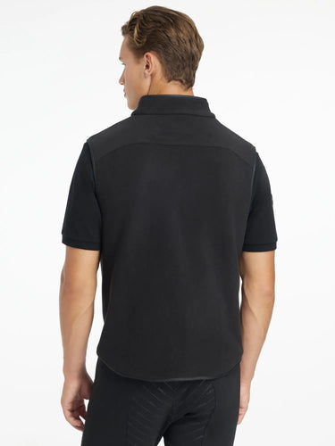 LeMieux Mens Fleece Gilet Black| Online For Equine