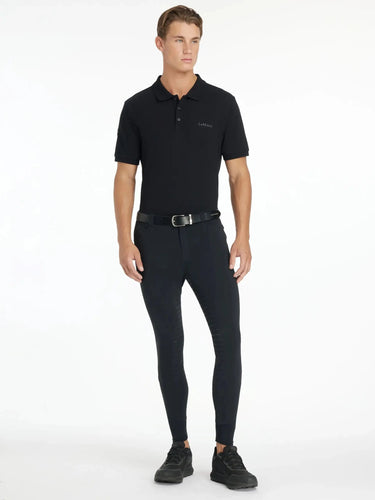 LeMieux Mens Full Seat Sports Breech Black| Online For Equine