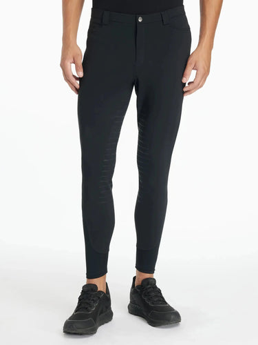 LeMieux Mens Full Seat Sports Breech Black| Online For Equine
