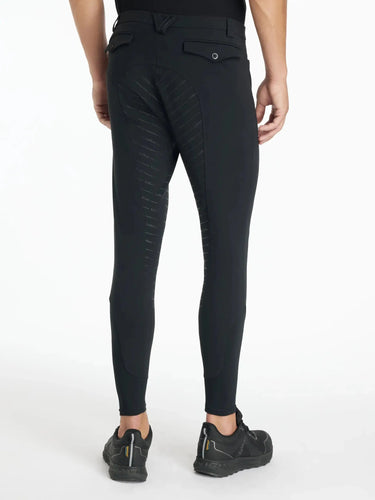 LeMieux Mens Full Seat Sports Breech Black| Online For Equine