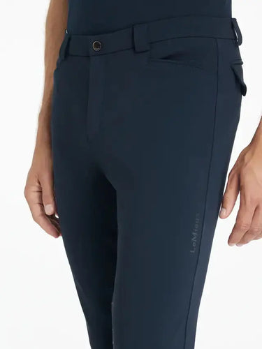 LeMieux Mens Full Seat Sports Breech Navy| Online For Equine