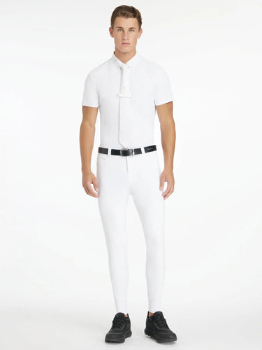 LeMieux Mens Full Seat Sports Breech White| Online For Equine
