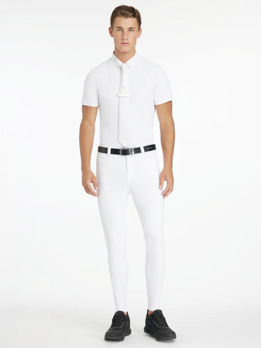 LeMieux Mens Full Seat Sports Breech White| Online For Equine