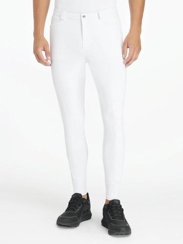 LeMieux Mens Full Seat Sports Breech White| Online For Equine