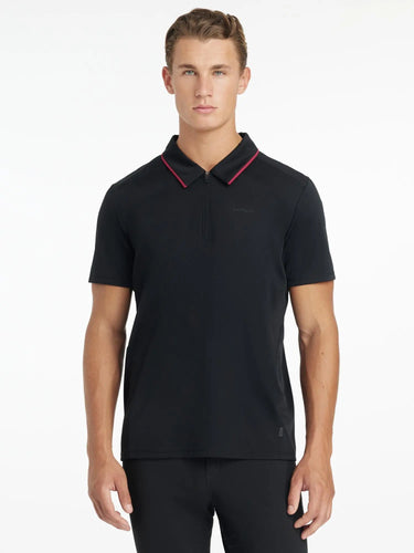 LeMieux Mens Performance Polo Black| Online For Equine