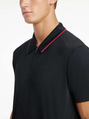 LeMieux Mens Performance Polo Black| Online For Equine