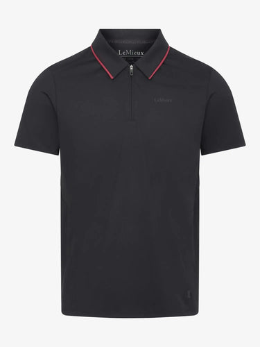 LeMieux Mens Performance Polo Black| Online For Equine
