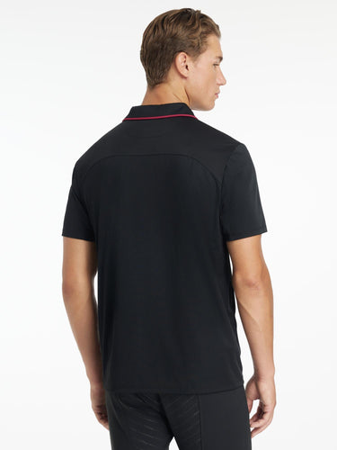 LeMieux Mens Performance Polo Black| Online For Equine