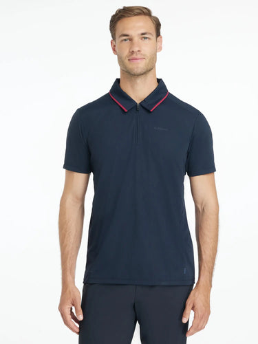 LeMieux Mens Performance Polo Navy| Online For Equine