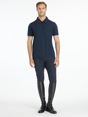 LeMieux Mens Performance Polo Navy| Online For Equine