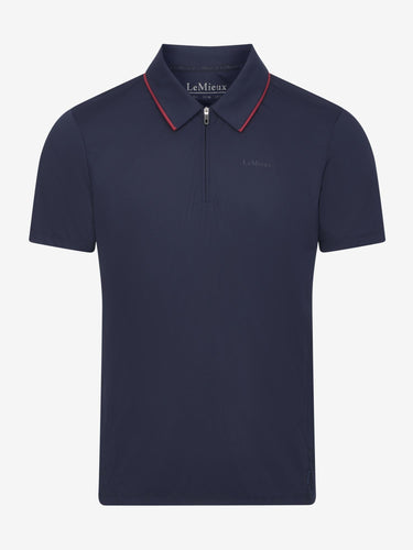 LeMieux Mens Performance Polo Navy| Online For Equine