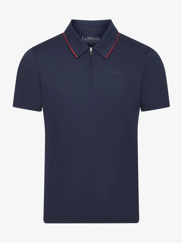 LeMieux Mens Performance Polo Navy| Online For Equine