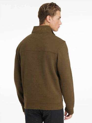 LeMieux Mens Quarter Neck Sweat Alpine| Online For Equine