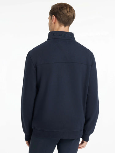 LeMieux Mens Quarter Neck Sweat Navy| Online For Equine