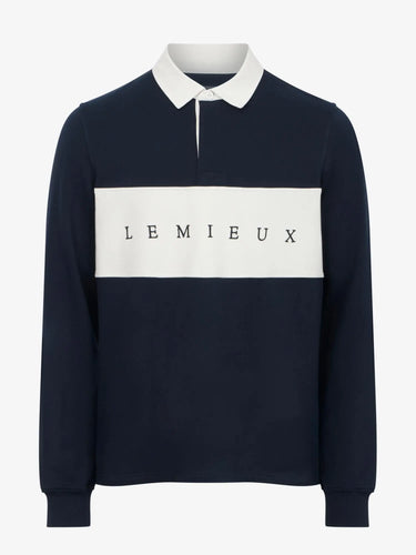 LeMieux Mens Rugby Shirt Navy| Online For Equine