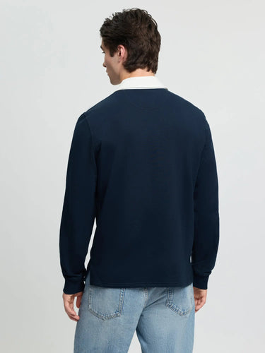 LeMieux Mens Rugby Shirt Navy| Online For Equine
