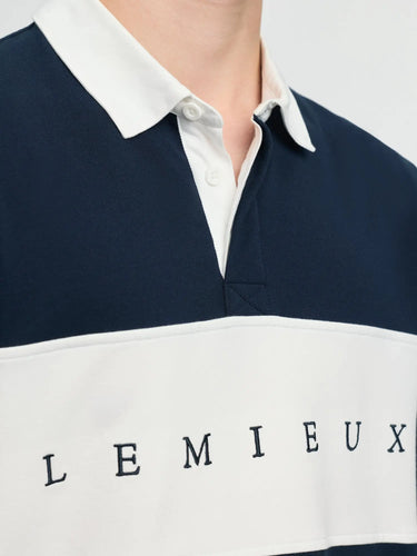 LeMieux Mens Rugby Shirt Navy| Online For Equine