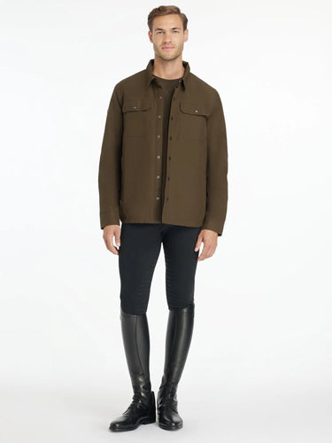 LeMieux Mens Showerproof Shacket Alpine| Online For Equine