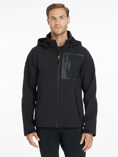 LeMieux Mens Softshell Jacket Black| Online For Equine