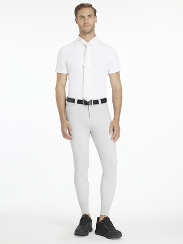LeMieux Mens Sports Breeches Light Grey| Online For Equine