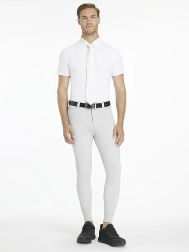 LeMieux Mens Sports Breeches Light Grey| Online For Equine