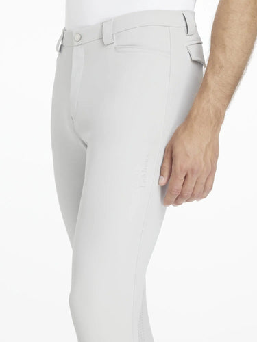LeMieux Mens Sports Breeches Light Grey| Online For Equine