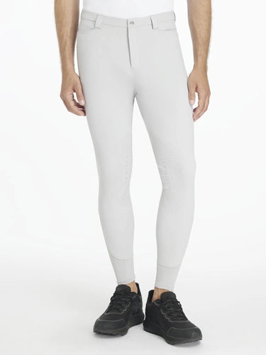 LeMieux Mens Sports Breeches Light Grey| Online For Equine