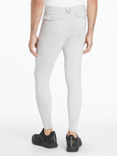 LeMieux Mens Sports Breeches Light Grey| Online For Equine