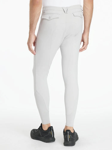 LeMieux Mens Sports Breeches Light Grey| Online For Equine